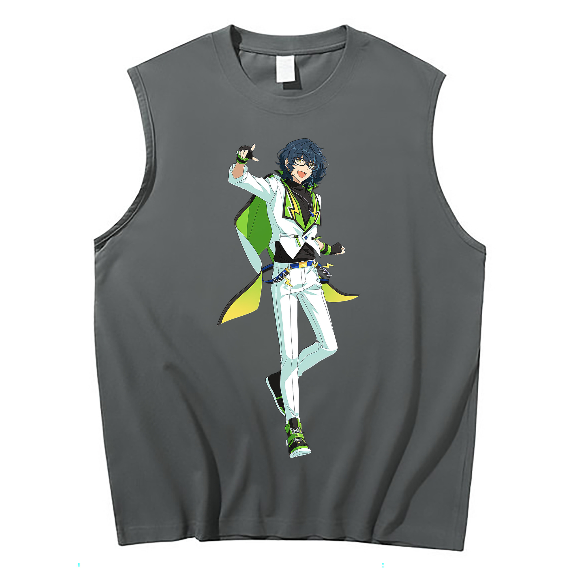 （画像用） あんさんぶるスターズ! Ensemble Stars コットン100％タンクトップ（フロントプリント）